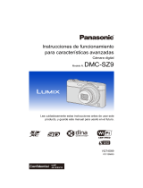 Panasonic DMC-SZ9 Manual de usuario