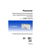 Panasonic DMC-SZ10 Instrucciones de operación