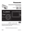 Panasonic LUMIX DMC-TZ2 Guía del usuario