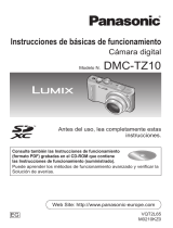 Panasonic DMC-TZ10 Guía de inicio rápido