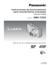 Panasonic DMC-TZ25 Instrucciones de operación