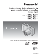 Panasonic DMC-TZ30 Guía de inicio rápido
