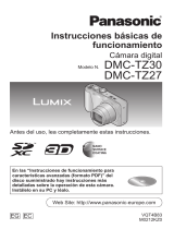 Panasonic DMC-TZ30 Manual de usuario