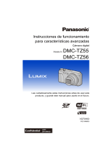 Panasonic DMC-TZ56 Instrucciones de operación
