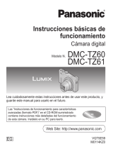 Panasonic LUMIX DMC-TZ60 Guía de inicio rápido