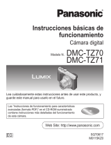 Panasonic DMC-TZ70 Guía de inicio rápido