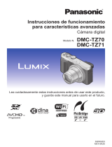 Panasonic DMC-TZ70 Instrucciones de operación