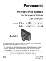 Panasonic DMC-TZ90 Guía de inicio rápido