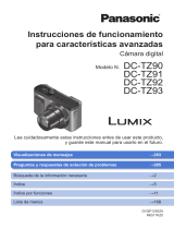 Panasonic DMC-TZ90 Instrucciones de operación