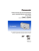 Panasonic DMC-ZS45 Instrucciones de operación