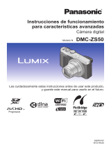 Panasonic Lumix DMC-ZS50 Instrucciones de operación
