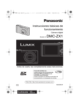 Panasonic DMC-ZX1 Guía de inicio rápido