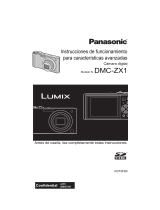 Panasonic DMC-ZX1 Instrucciones de operación