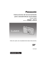Panasonic DMC-ZX3 Manual de usuario