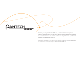 Pantech Burst AT&T Manual de usuario