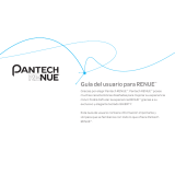 Pantech Renue AT&T Guía del usuario