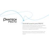 Pantech P6070 AT&T Manual de usuario