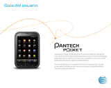 Pantech Pocket AT&T Guía del usuario