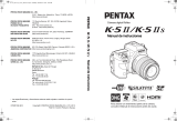Pentax K-5 II Manual de usuario