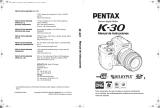 Pentax K-30 Manual de usuario