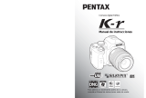Pentax K-r Manual de usuario