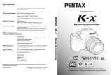 Pentax K-X Manual de usuario