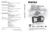 Pentax Optio WG-1 Manual de usuario