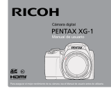 Pentax Pentax XG-1 Manual de usuario