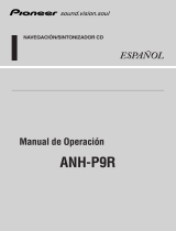 Pioneer ANH P9R Manual de usuario