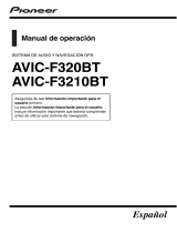 Pioneer AVIC-F320BT Manual de usuario