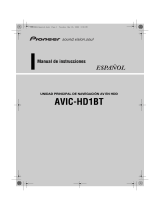 Pioneer AVIC HD1 BT El manual del propietario