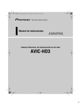 Pioneer AVIC HD3 El manual del propietario