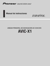 Pioneer AVIC X1 El manual del propietario