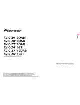 Pioneer AVIC Z610 BT Manual de usuario