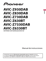 Pioneer AVIC Z630 BT El manual del propietario