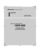 Pioneer CNDV 60 M El manual del propietario