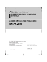 Pioneer CNDV 70 M Instrucciones de operación