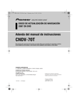 Pioneer CNDV 70 T Instrucciones de operación