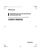 Pioneer CNDV 900 HD Instrucciones de operación