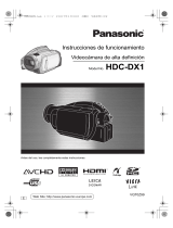 Panasonic HDC-DX1 El manual del propietario