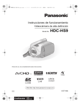 Panasonic HDC HS9 Manual de usuario