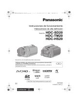 Panasonic HDC-TM20 El manual del propietario
