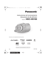Panasonic HDC HS100 Manual de usuario