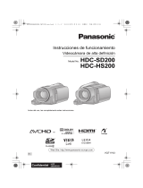 Panasonic HDC HS200 El manual del propietario