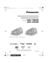 Panasonic HDC TM300 El manual del propietario