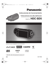 Panasonic HDC SD5 El manual del propietario