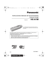 Panasonic HX A1M Guía de inicio rápido