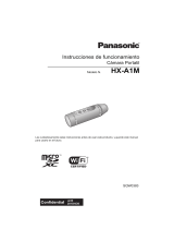 Panasonic HX A1M Manual de usuario