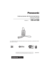 Panasonic HX A100 El manual del propietario