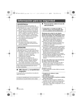 Panasonic HX-A500 El manual del propietario